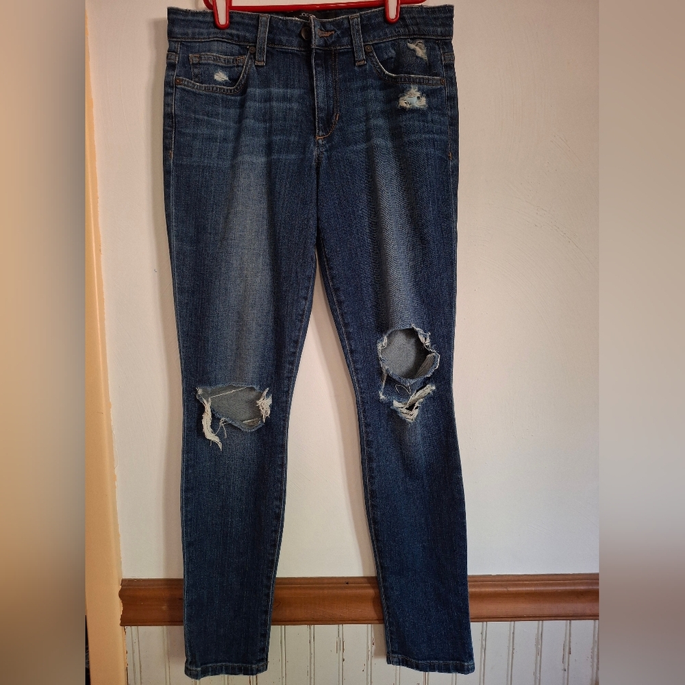Joe's Jeans Blue Skinny Denim
